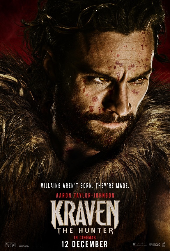 KRAVEN THE HUNTER