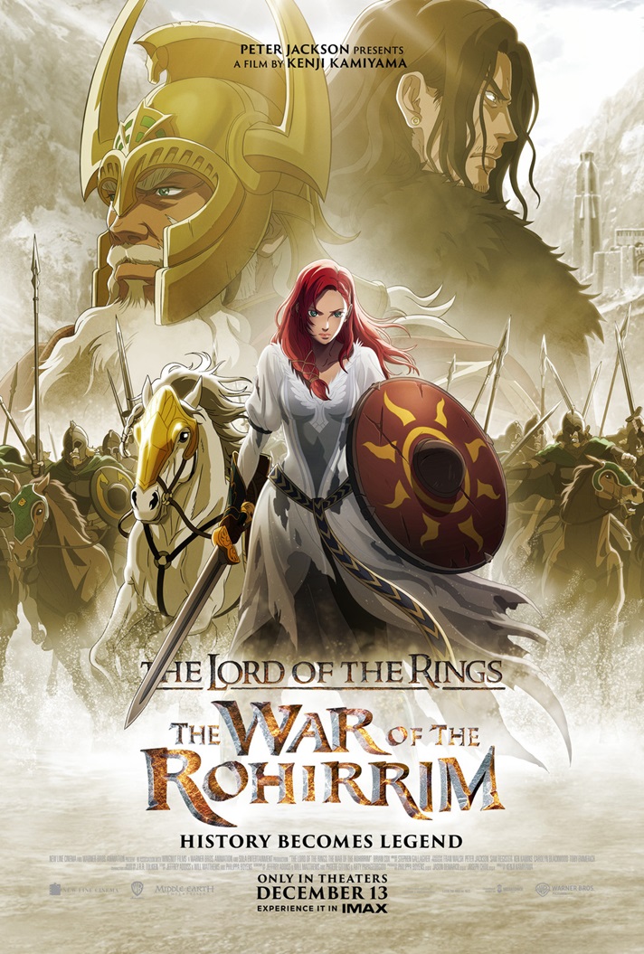 The Lord of the Rings: THE WAR OF THE ROHIRRIM