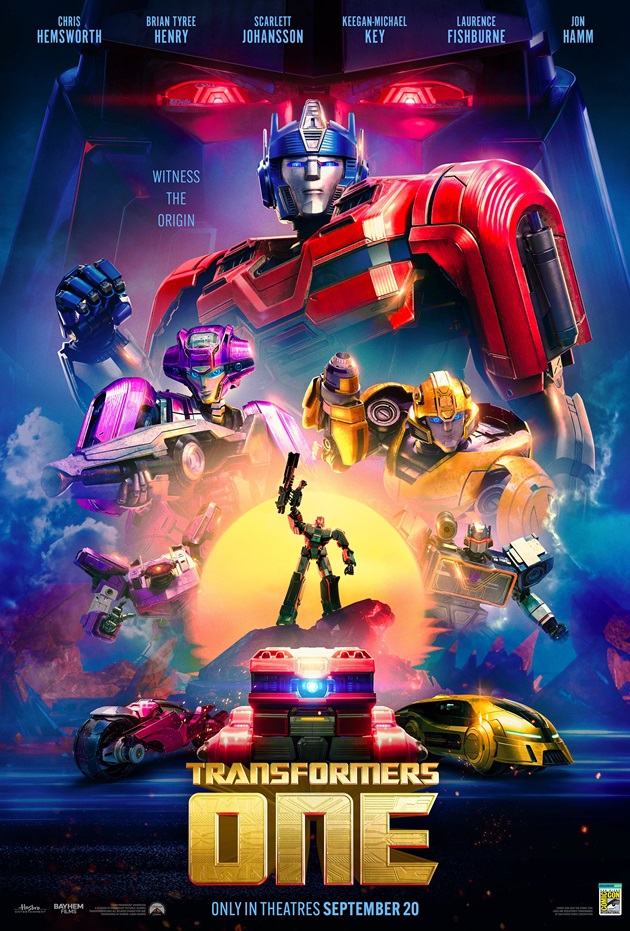 TRANSFORMERS ONE