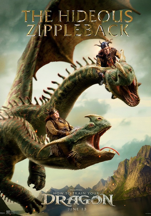 HOW TO TRAIN YOUR DRAGON
