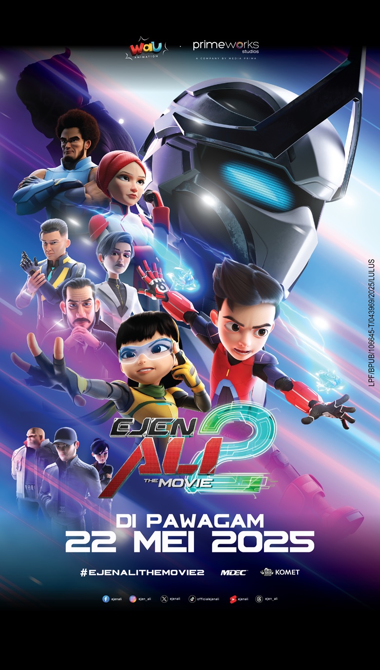 EJEN ALI THE MOVIE 2 - Misi: Satria