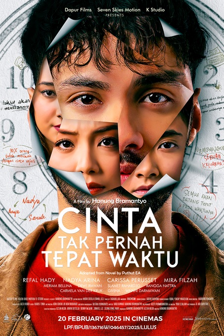 CINTA TAK PERNAH TEPAT WAKTU