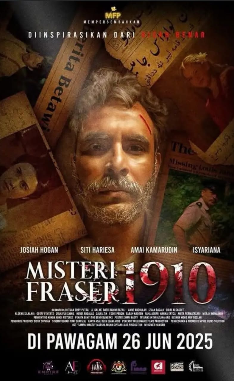 MISTERI FRASER 1910