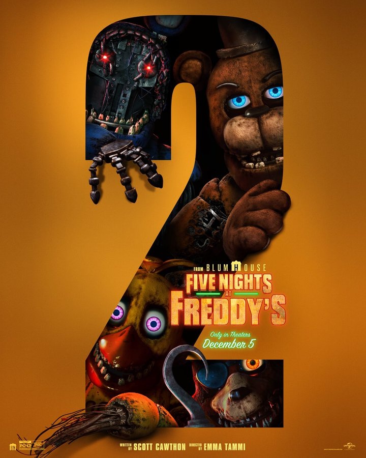 FIVE NIGHTS AT FREDDY'S 2