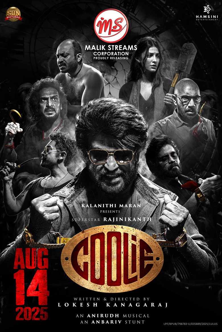 COOLIE (Tamil)