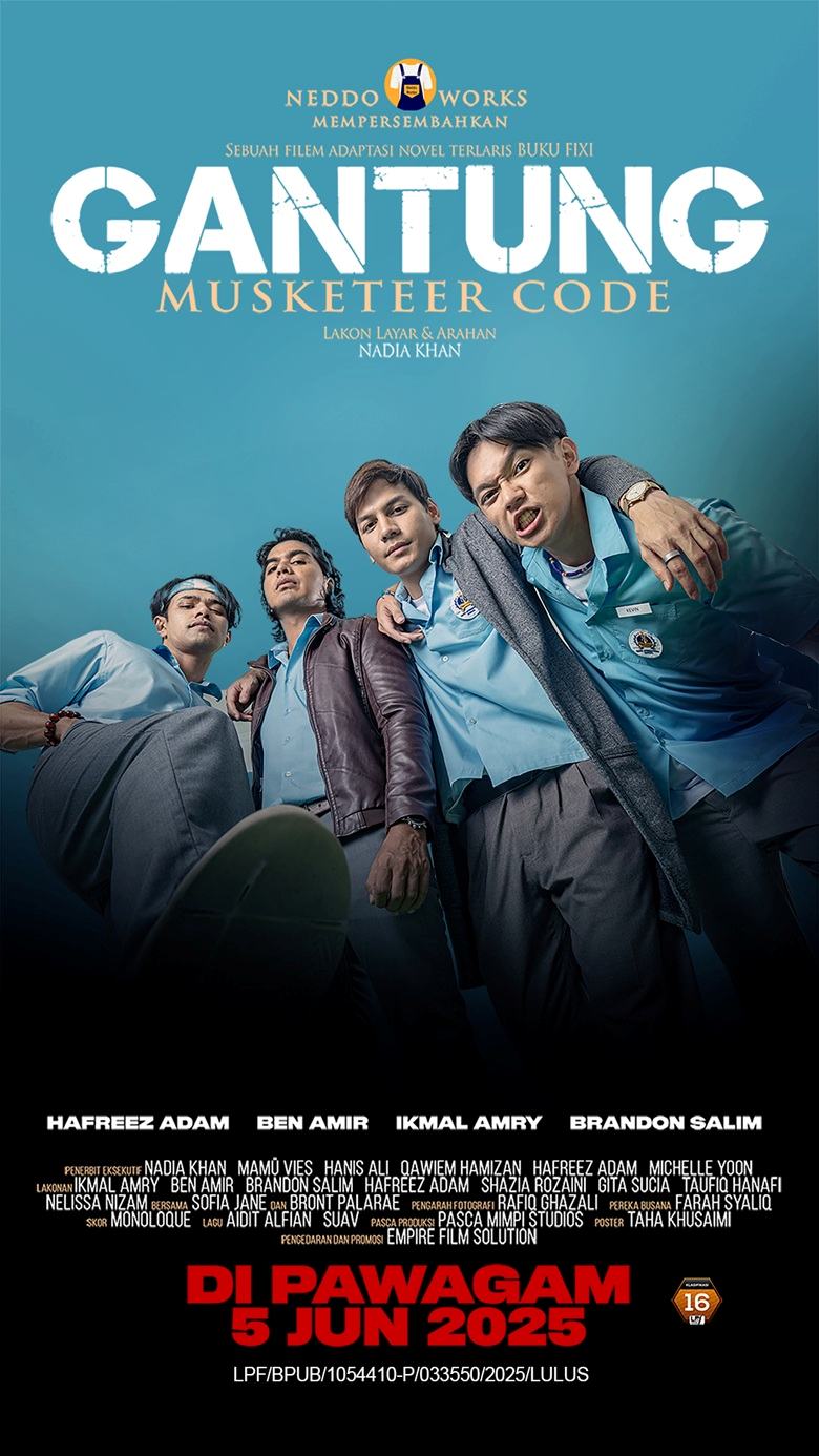 GANTUNG: Musketeer Code