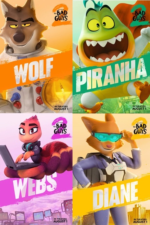 THE BAD GUYS 2