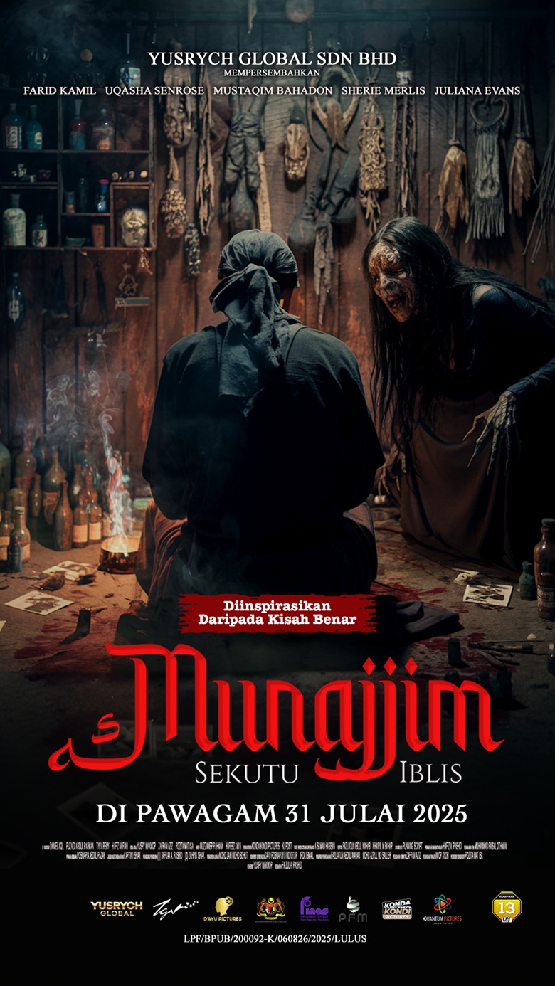 MUNAJJIM: Sekutu Iblis
