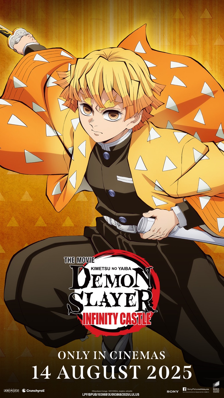 DEMON SLAYER Kimetsu no Yaiba: Infinity Castle