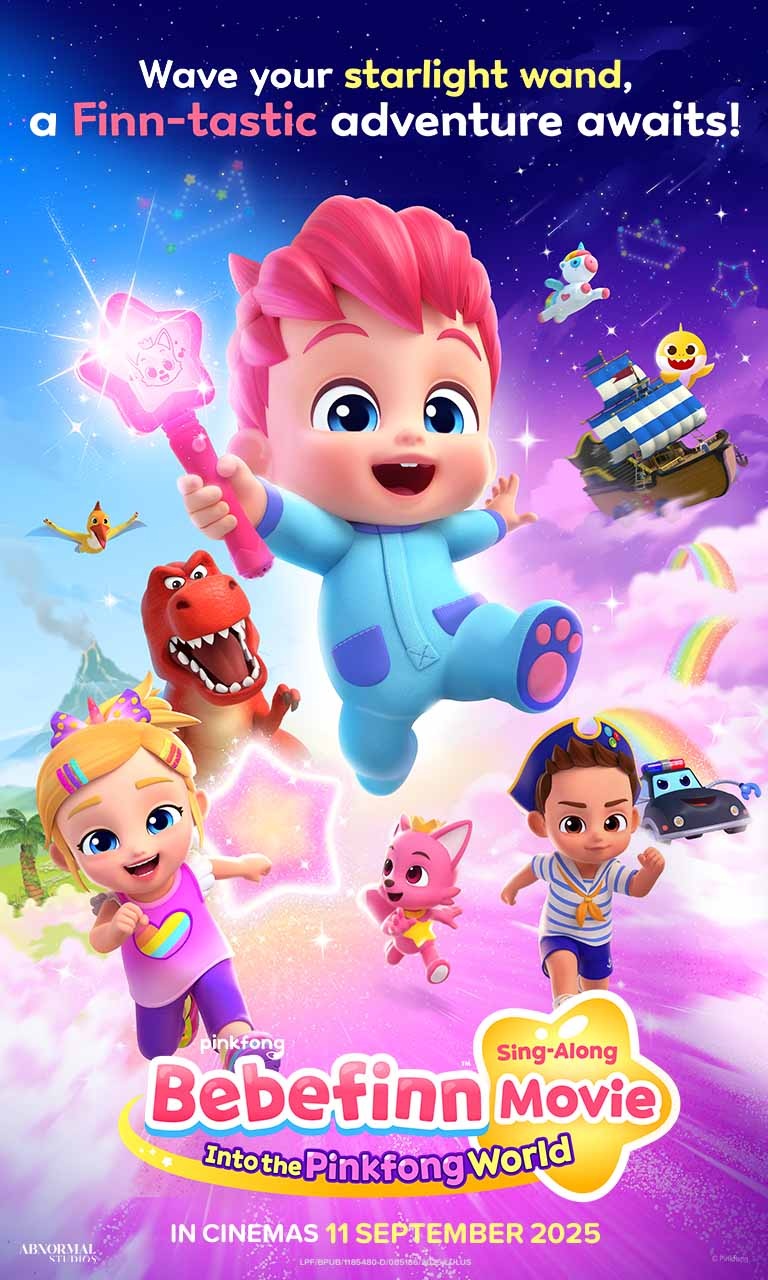BEBEFINN SING-ALONG MOVIE: Into the Pinkfong World