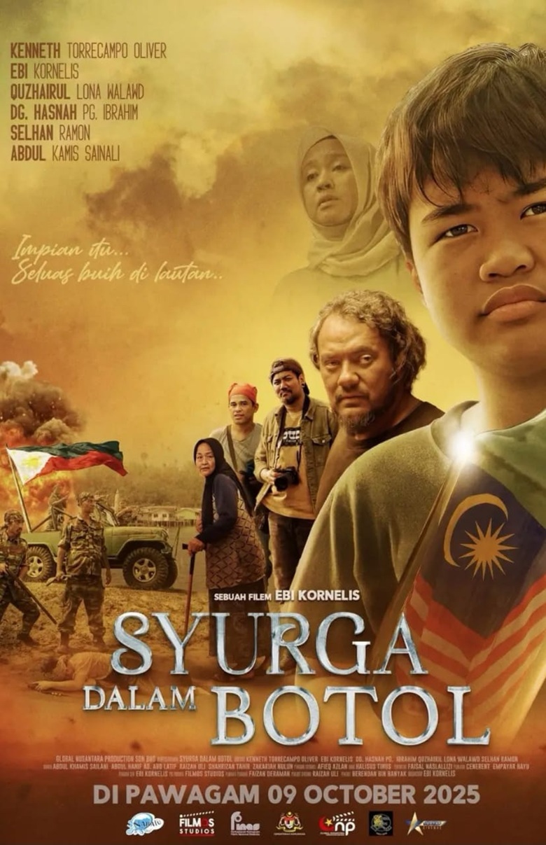 SYURGA DALAM BOTOL