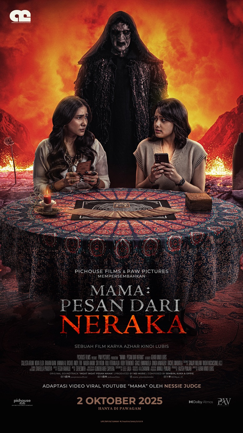 MAMA: Pesan Dari Neraka