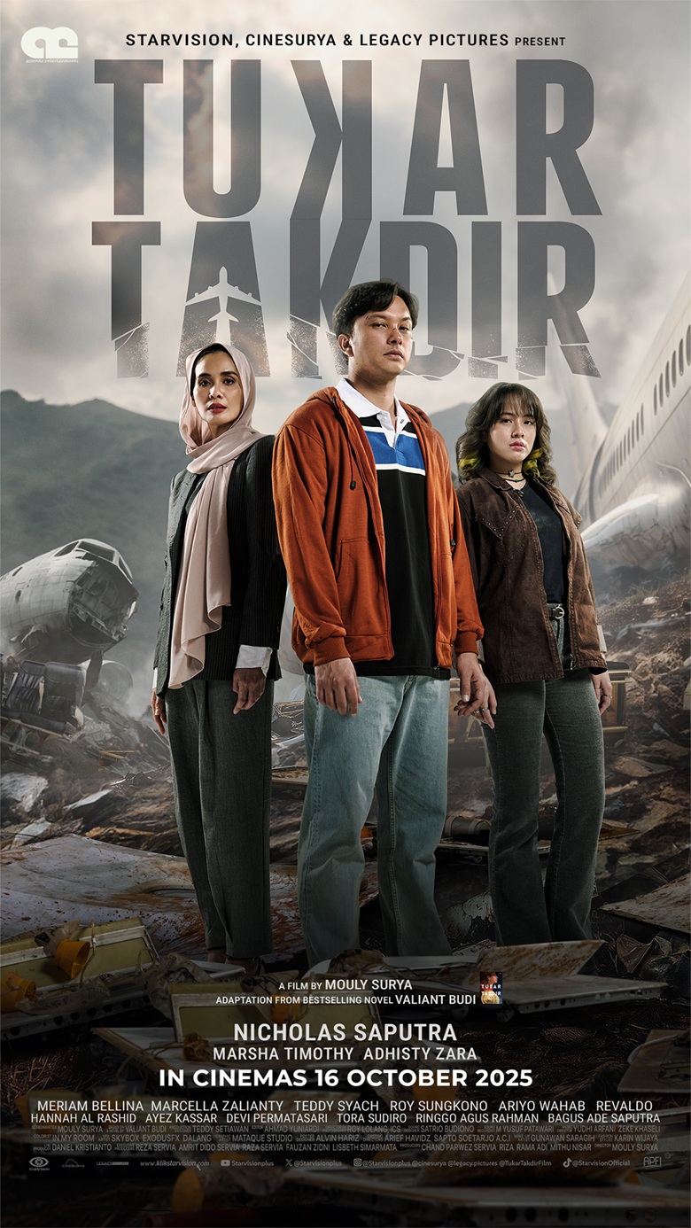 TUKAR TAKDIR
