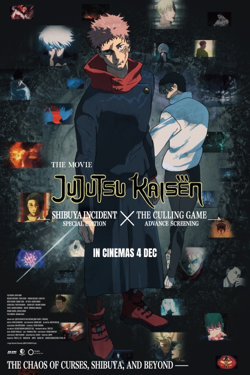 JUJUTSU KAISEN Shibuya Incident X The Culling Game